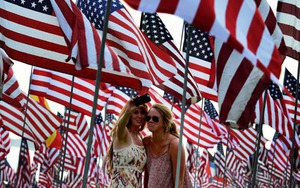 Nước Mỹ chính thức tổ chức lễ tưởng niệm 14 năm vụ khủng bố 11/9